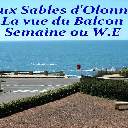 Oceane Flore Appart Vue Mer Les Sables-d'Olonne Luaran gambar