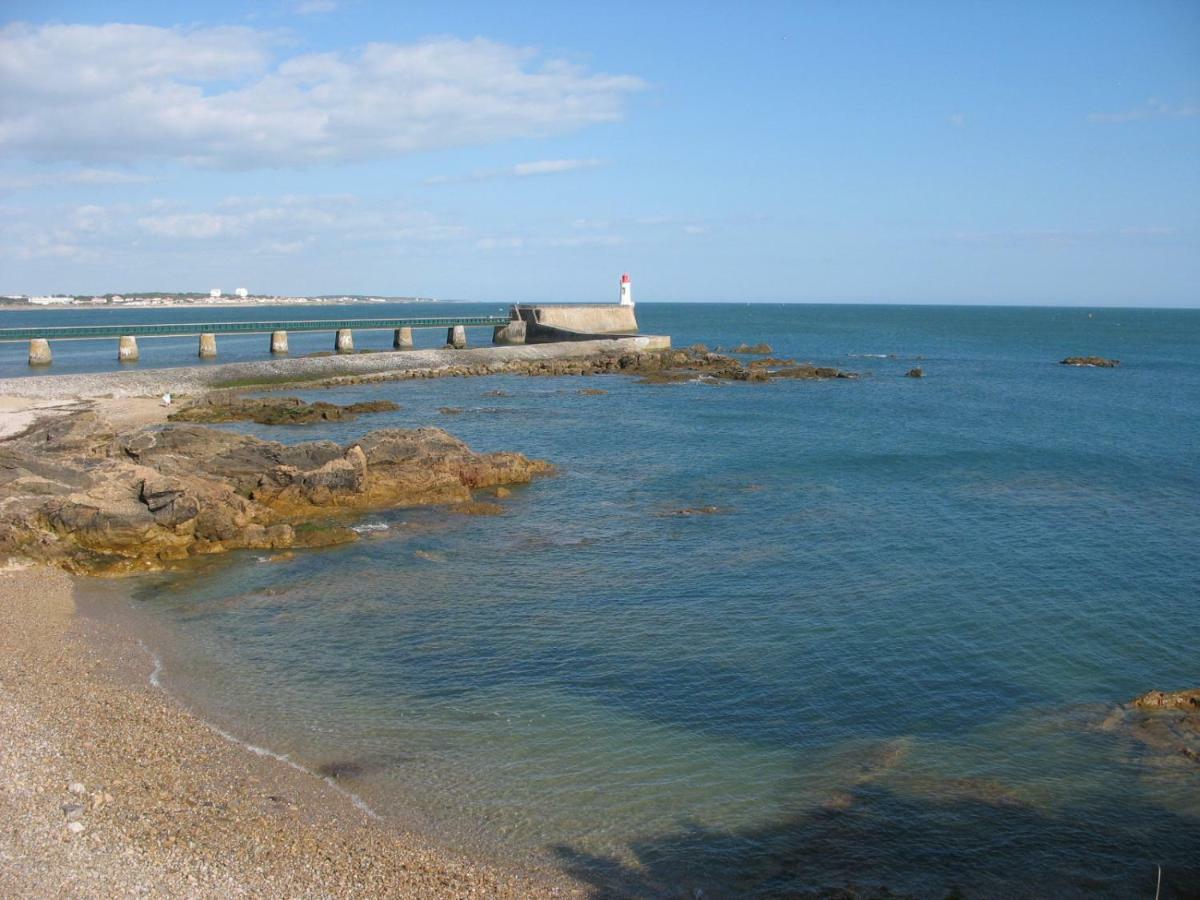 Oceane Flore Appart Vue Mer Les Sables-d'Olonne Luaran gambar