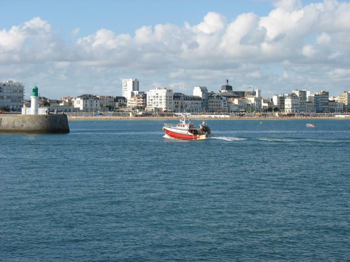 Oceane Flore Appart Vue Mer Les Sables-d'Olonne Luaran gambar