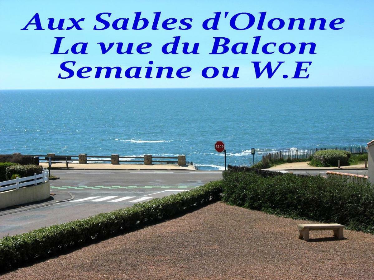 Oceane Flore Appart Vue Mer Les Sables-d'Olonne Luaran gambar